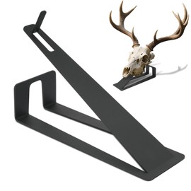 awagas European Mount Skull Hanger, Metal Deer Skull Mount Hanger Heavy Duty Table Top Skull Hanger for Hanging Deer Mule Antelope Coyote and Small Game Animals,for Indoor Outdoor Desk Shelf Display