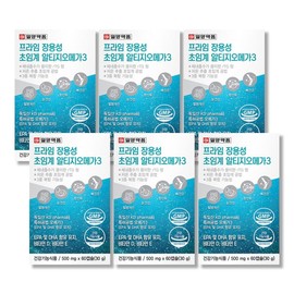 Dietary Supplement, Supercritical r TG Omega-3 6 Pack Practical Smallkaepsyul Premium piswi Oil for daily wellness routines, capsules tablets powder or sticks