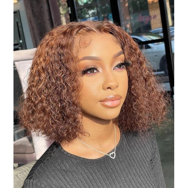 Bly Glueless Highlight Human Hair Wear and Go Lace Front