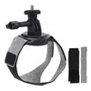 Action Camera Head Strap Magnetic Quick Release 180 Degree Adjustment