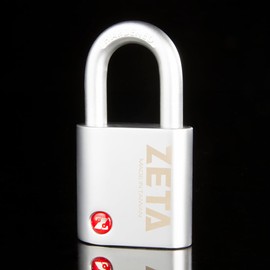 ZETA ZR55 High Security 6-Pin Dimple Slider with Sidebar Cut Pick Resistant Locksport 55mm Width Padlock
