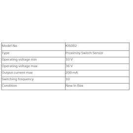 Fits IFM KI5082 Proximity Switch Sensor