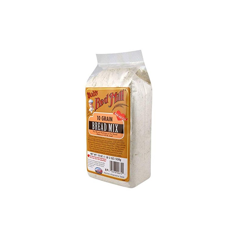 Bob's Red Mill Bread Mix, 10 Grain With Yeast Packet,