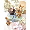 Spring Copenhagen Bounce - Cute Wooden Rabbit | Wooden Figure
