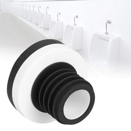 AUNMAS Seal Replacement Kit Urinal Wall Gasket 2 Urinal Flange Toilet Flange Sealing Connector Leakage Urinal Installation Accessories