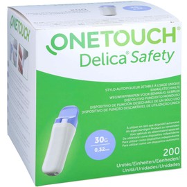 ONETOUCH® Delica® Safety Disposable Lancing Aid 30 g