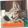 GANAZONO 4Pcs Cotton Rope Carrot Chew for Cats Durable Teeth