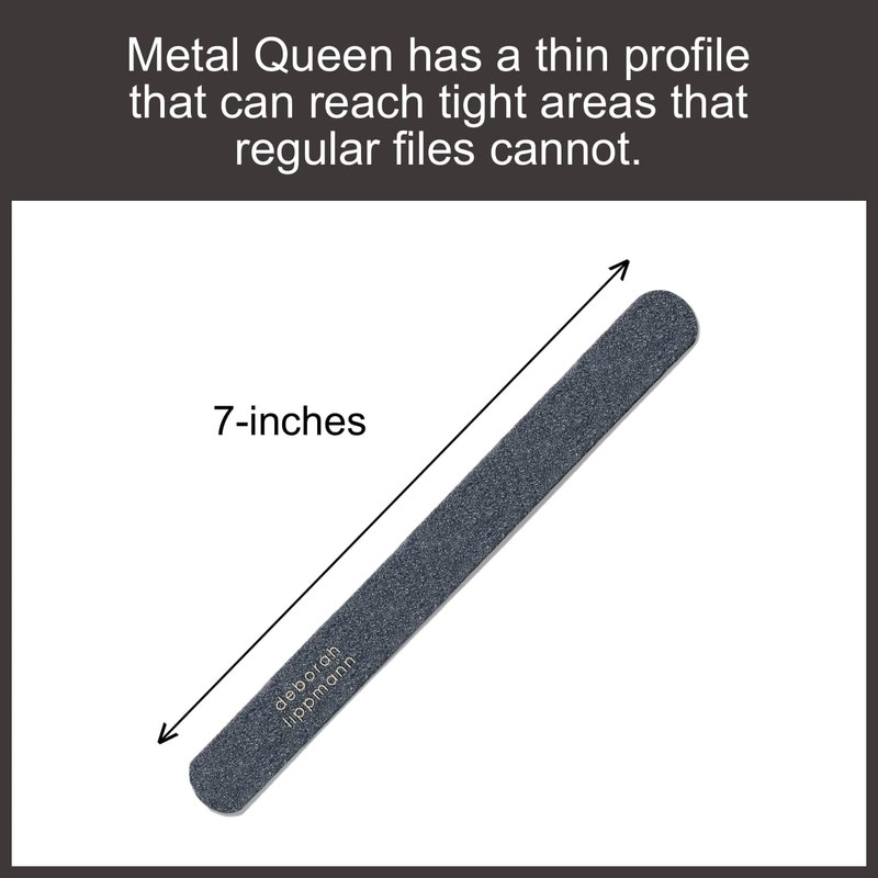 Deborah Lippmann Nail File Set | Emery Board for Manicure,