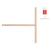 Home Wooden Crepe Roller 18 cm