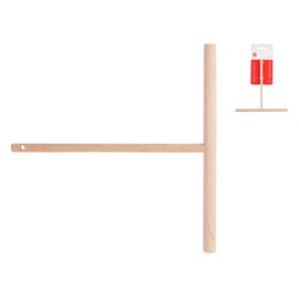 Home Wooden Crepe Roller 18 cm