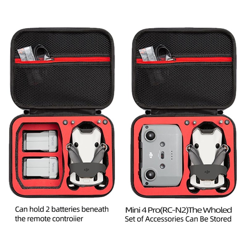 JOYSOG Carrying Case for DJI Mini 4 Pro Drone Storage