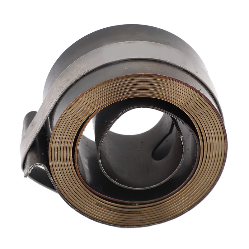2Pcs Drill Press Return Spring Metal Recoil Feed Quill Coil
