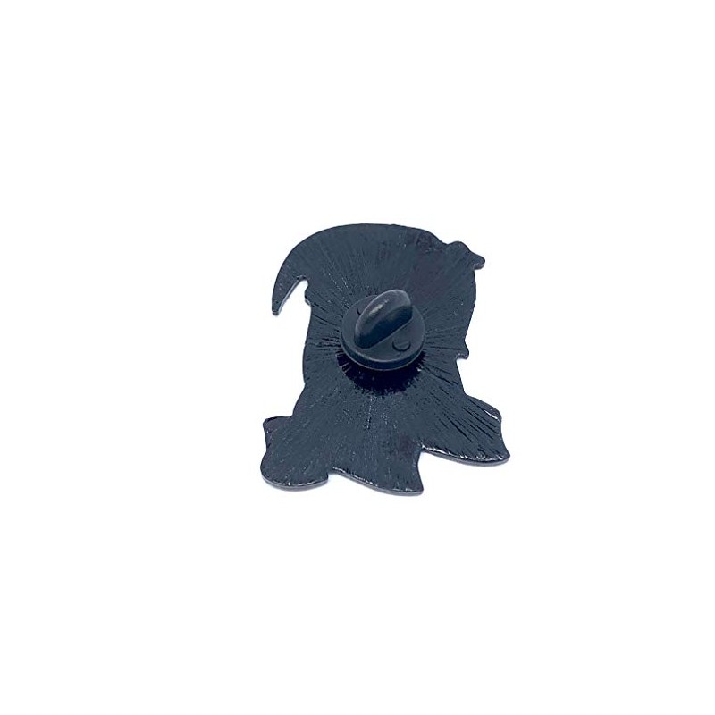 Patch Nation Gevatter Tod - The Big Sleep Metal Button