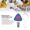 4 Set Replacement Touch Stylus Tips with Mounting Tool Needle