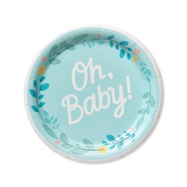American Greetings Baby Shower Party Supplies, Dessert Plates (36-Count)