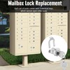 Mailbox Lock Replacement C9100, National Mailbox Lock Compatible with L-1172C