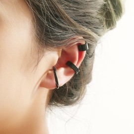 Fake Helix Ear Cuff Cartilage Earrings No Piercing Minimalist Ear Cuff Women Girls Men Clip Adornment Jewelry Gifts