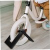 Operitacx 2Pcs Portable Scooter Support Stand Durable Plastic Parking Holder