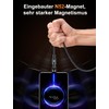 VAFOTON 9Pin Magnet Ladekabel (2Pack 2m+1m), 540 Grad USB Magnetisches