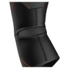 Shock Doctor Elbow Compression Sleeve with Extended Coverage (Black)