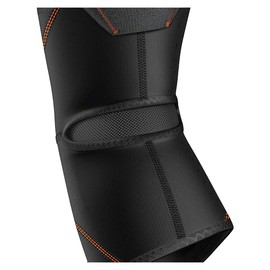 Shock Doctor Elbow Compression Sleeve with Extended Coverage (Black)