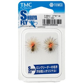 TIEMCO S-02 Set Shibya Beetle Parachute #13