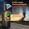 2 PACK Long Range 100 mile Walkie Talkie Two Way