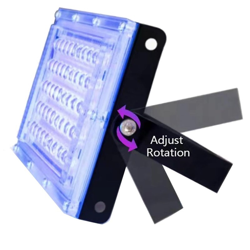 Byttlerom 2 Pcs UVA Black Light 220V~240V Black Lights for