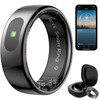 Weyrinice Smart Ring for Women & Men - Touch Control