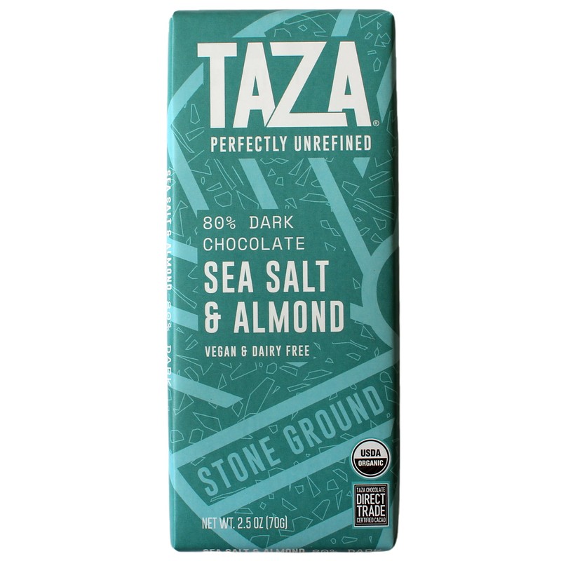 Taza Chocolate Organic Seriously Good Dark Chocolate Bar Variety Pack