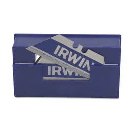 Irwin 2084200 Utility Knife Bi-Metal Traditional Replacement Blades, 20 Pack