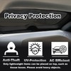 Volcaner Cargo Cover Compatible with VW Volkswagen Tiguan 2024 Accessories