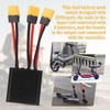 Double Battery Discharge Converter for E-Bike,DC 20V-72V DC Dual Battery