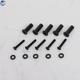 Unbranded Motor Windscreen Well Nut Bolt Screws For Harley Road Glide Special FLTRXS FLTRX