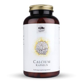 Calcium Capsules Calcium 1000 mg per serving Hochdosiert; 300 Capsules (1 Months Supply); no Magnesium Stearate • German Premium Quality Herbal Handel Sankt Anton