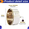 DaduoRi 3 1/8 Inch (80mm) Diamond Hole Saw with Pilot