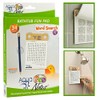 Aqua Fun Notes Waterproof Word Search Pad