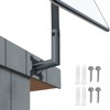 Kit de Montaje Starlink, Soporte de Pared Largo Starlink, Soporte