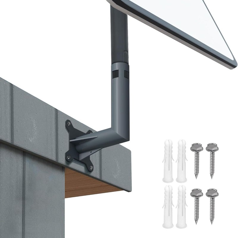 Kit de Montaje Starlink, Soporte de Pared Largo Starlink, Soporte