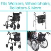 Vive Wheelchair Bag - Machine Washable, Double-stitche