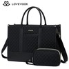 LOVEVOOK Fall Laptop Tote Bags for Women,15.6-17.3 inch Laptop Work