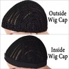 Royota Braided Wig Cap For Crochet Hair Braids Breathable Cornrow