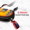 Wireless Guitar System Rechargeable Guitar Transmitter Receiver Set Electric Guitar