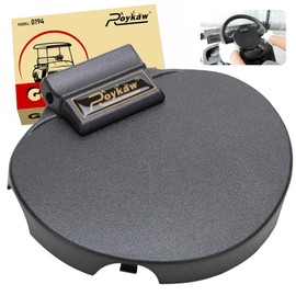 Roykaw Golf Cart Scorecard Holder, Steering Wheel Score Card Holder Compatible with EZGO TXT/RXV/Cushman/2Five/MPT/ST Models, Easy Installation, OEM# 607925