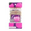 GOODY FOREVER ELASTICS 6MM 10CT BLONDE SILVER