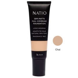 Natio Buy Natio Semi Matte Foundation Chai Online Chemist Outlet