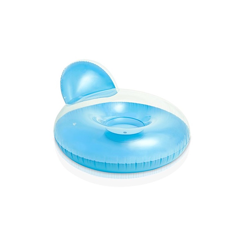 Air Mattress Pool Garden Lounge Chair, blue