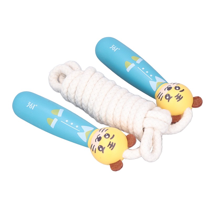 Cartoon Skipping Rope Adjustable Length Children Cartoon Jumping Rope for