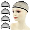 Yamel Mesh Wig Cap Net, 4 Pieces Hair Mesh Net