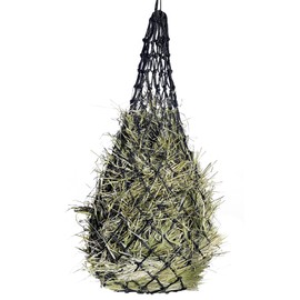 Hay Net Horses, Hay Net for Horses Close-Mesh Hay Net 130 x 60 cm Tight Mesh 5 x 5 cm, Species-Appropriate Feeding Improves Digestion & Wellbeing of Animals Hay Grass Feed Net Hay Bag 9 kg Filling